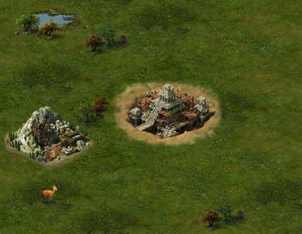 Evony Relic World Map