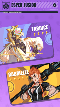 dislyte war room esper fusion