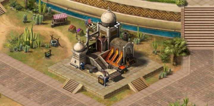 Evony Forge Building