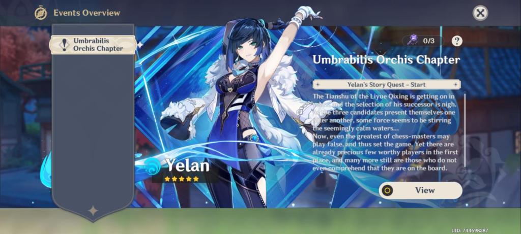 Genshin Impact Events