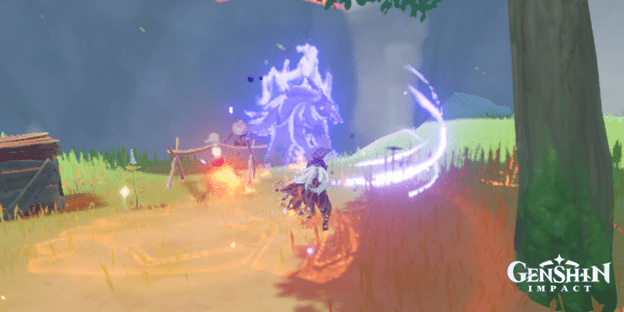 Genshin Impact Razor