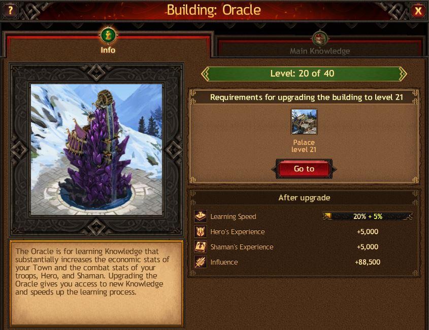 Vikings War of Clans Oracle