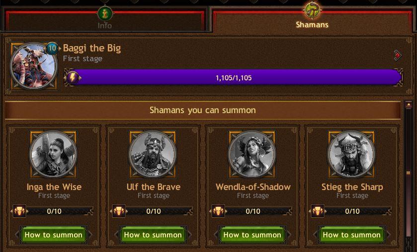 Vikings War of Clans Shaman