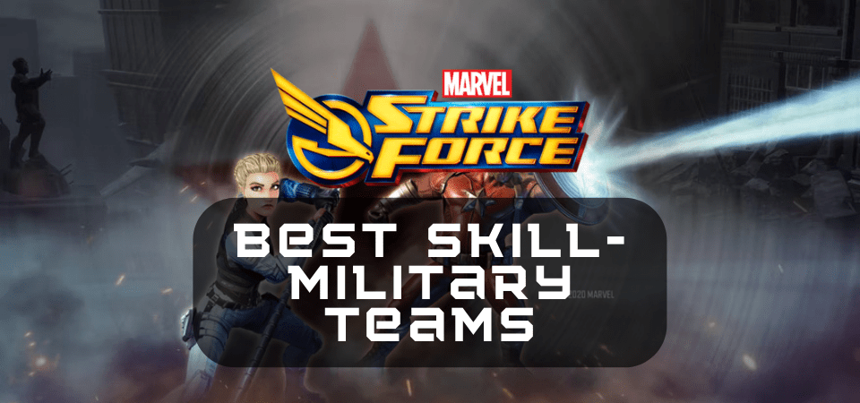 Marvel Strike Force: Best Real-Time Arena Teams