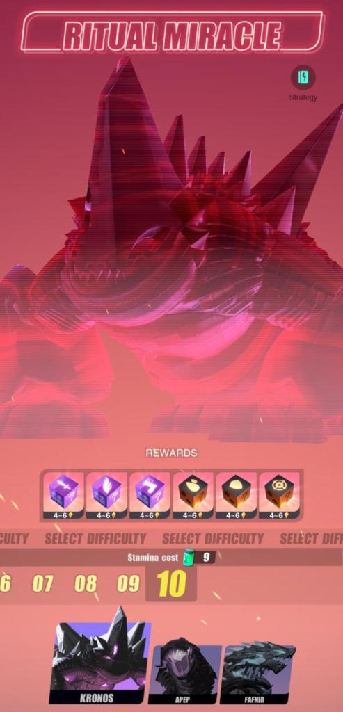 Dislyte Ritual Miracle Equipment - Kronos