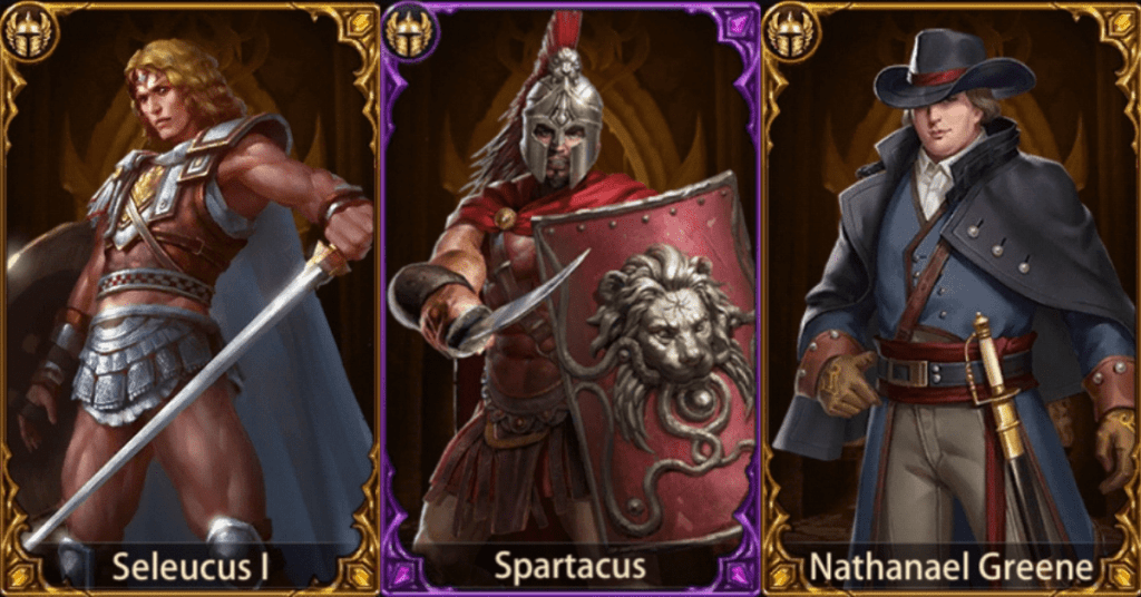 Best Assistant Monster Generals in Evony