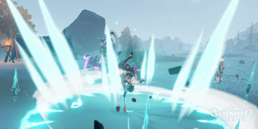 Genshin Impact Main DPS Characters Burst