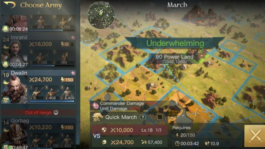 Capturing LotR Rise to War Tiles