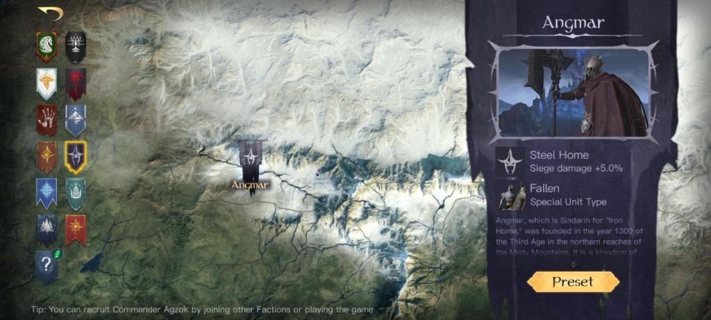 LotR Rise to War Angmar