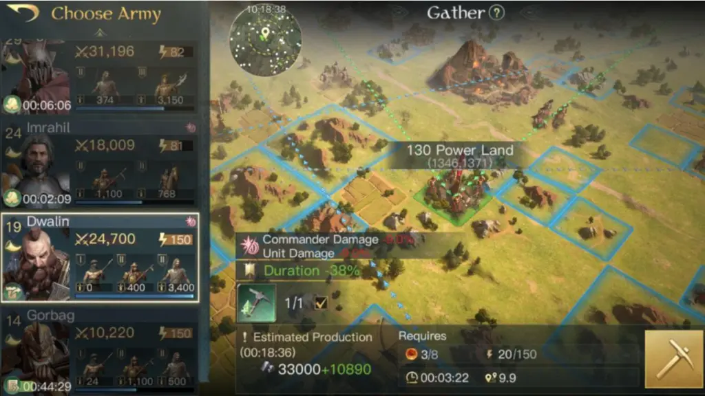 LotR Rise to war Gathering