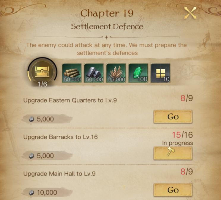 LotR Rise to War Missions