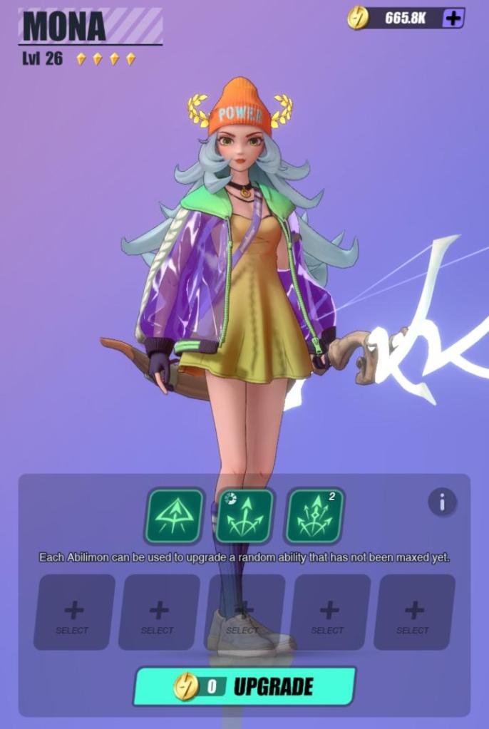 Dislyte Esper Ability Upgrade