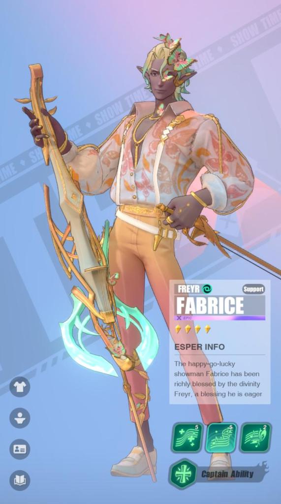 Dislyte Esper Fabrice