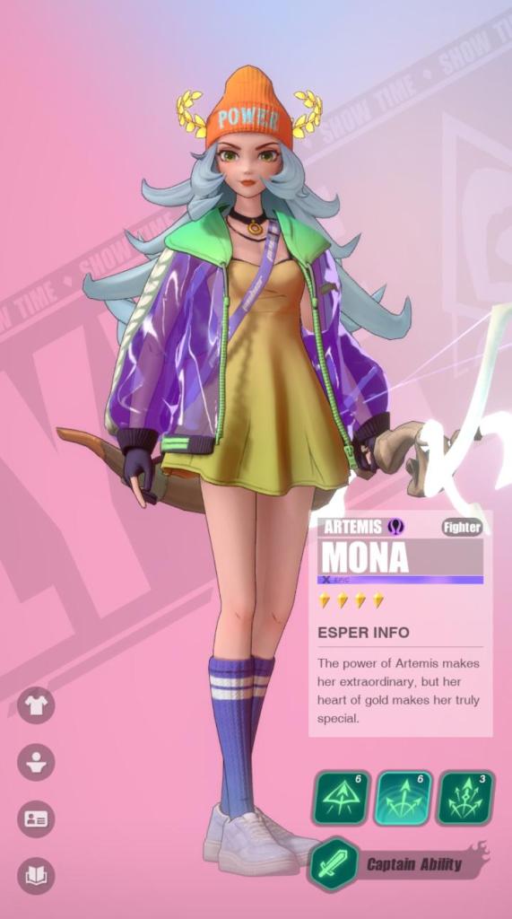 Mona - One of the Best Free Dislyte Espers for F2P Players