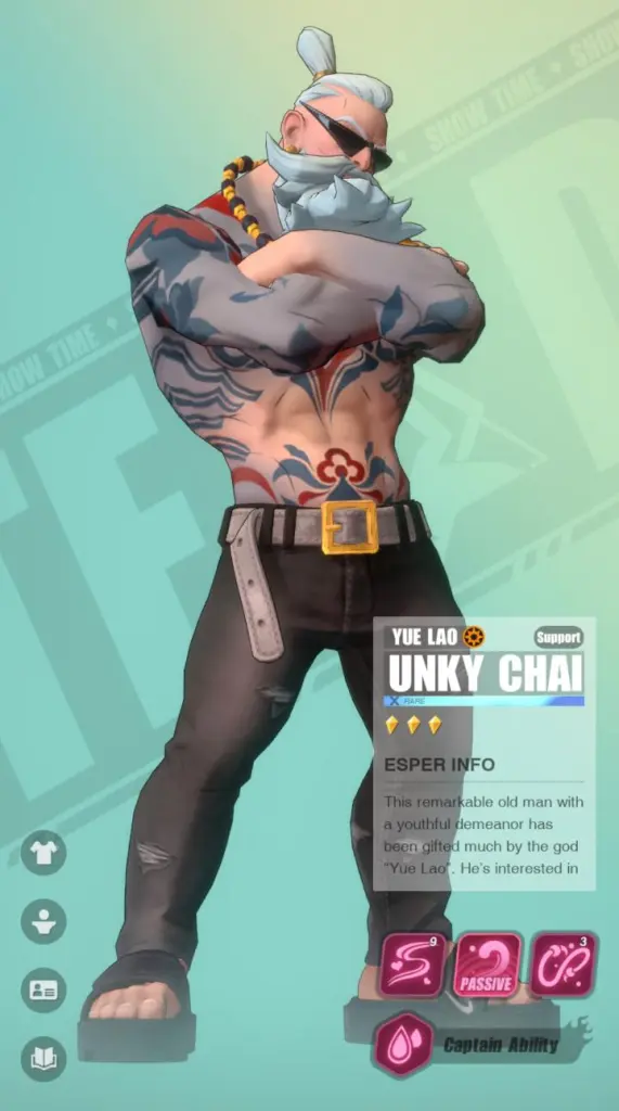 Unky Chai - One of the Best Free Dislyte Espers for F2P Players