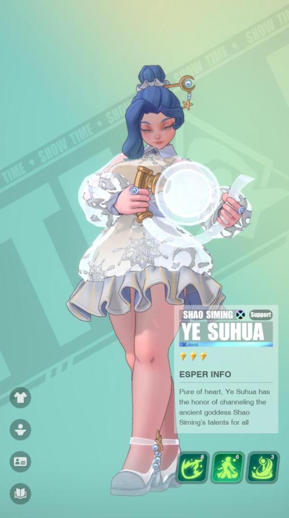 Dislyte Esper Ye Suhua