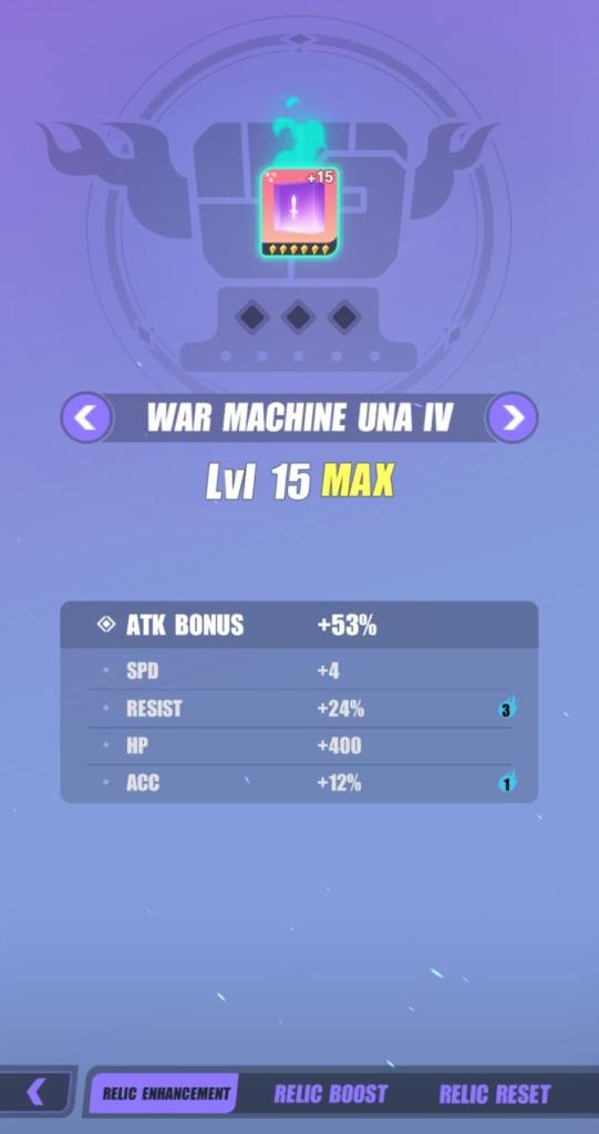 Dislyte Gameplay Review Relics