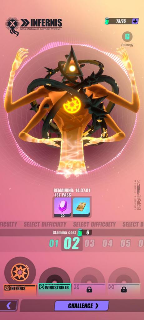 Dislyte Esper Sonic Miracle Infernis