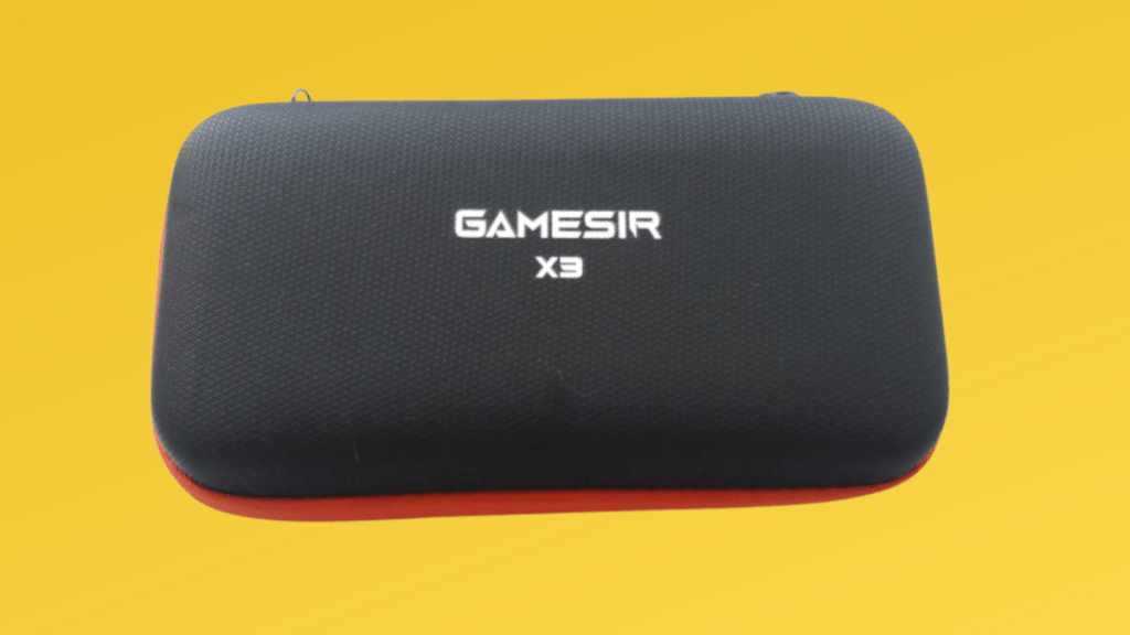 GamerSir X3 Review Case