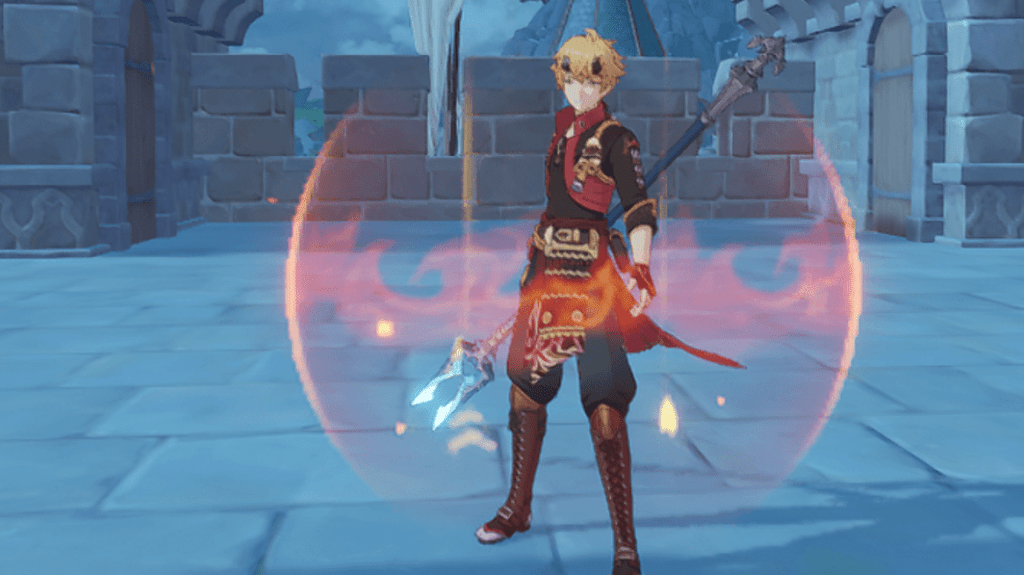 Best Genshin Impact Shield Characters - Thoma