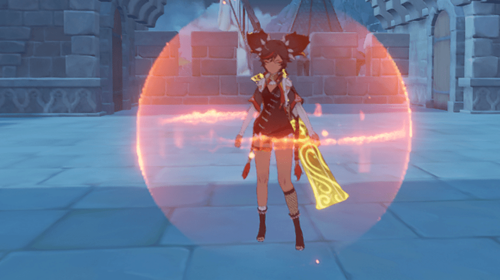 Best Genshin Impact Shield Characters - Xinyan