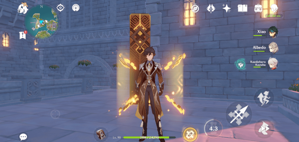 Genshin Impact Support Chracters Guide - Zhongli Shield