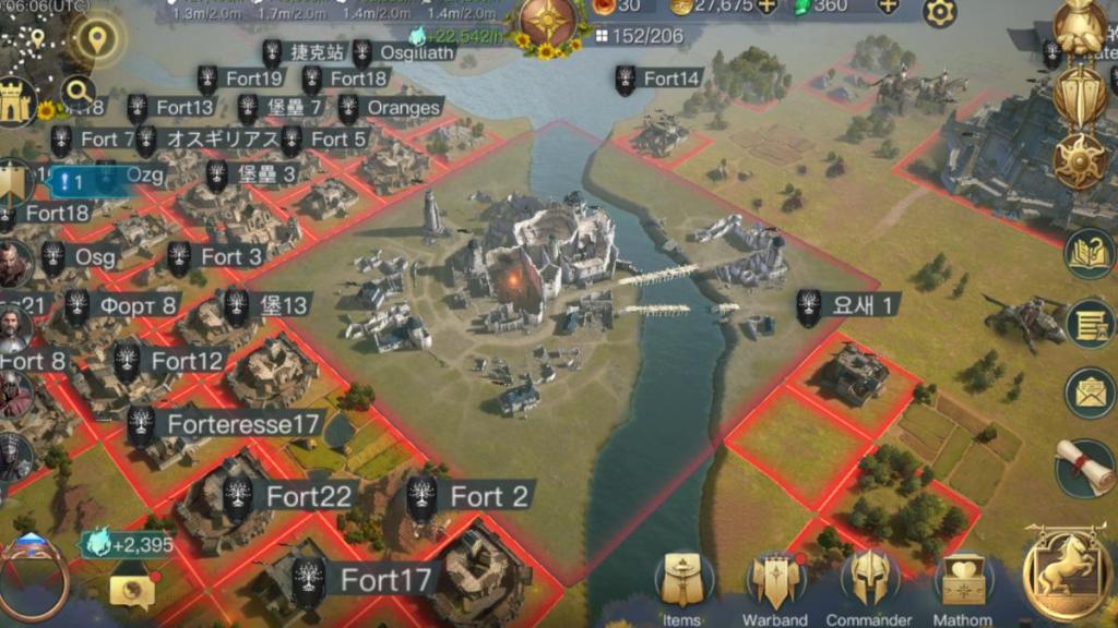 LotR Rise to War Osgiliath Fortress