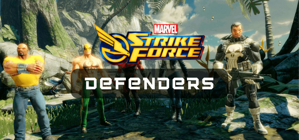 Marvel Strike Force Guides - One Chilled Gamer
