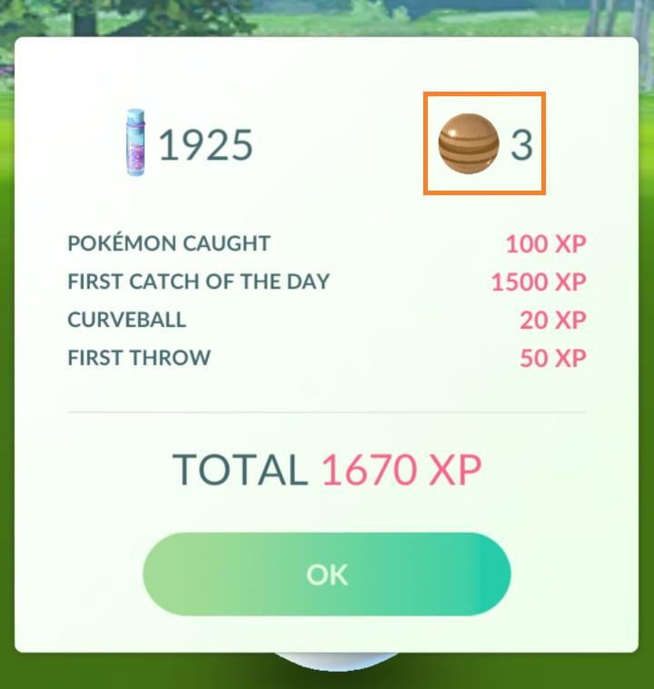 Pokémon Go Capturing for Candies