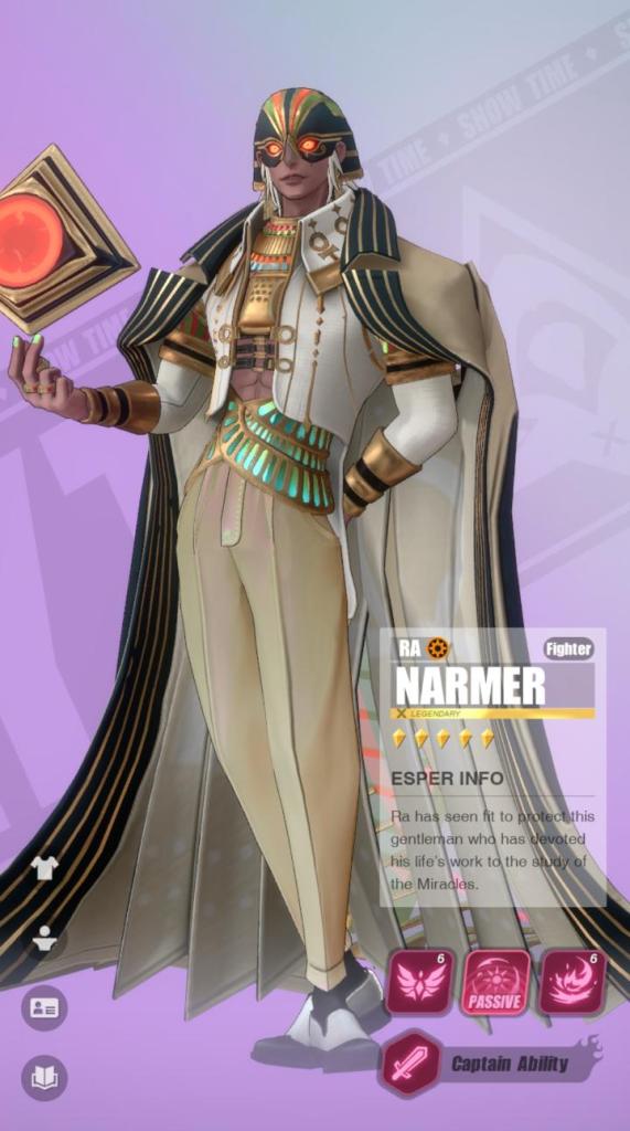 Dislyte Esper Narmer