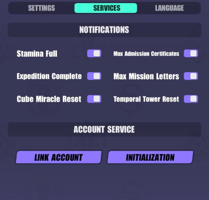 Link your Dislyte Account