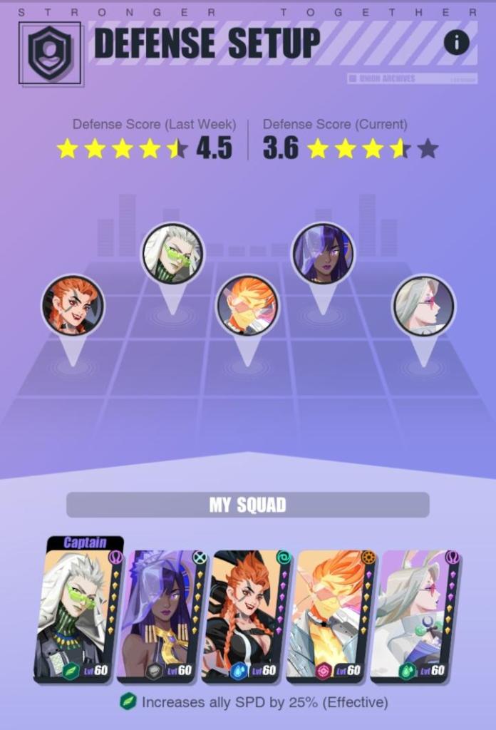 Dislyte Point War Defense