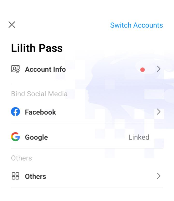 Switch your Dislyte Account