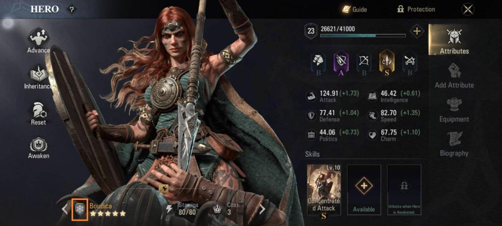 Epic Age Hero Faction