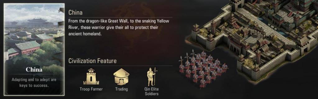 Epic Age Civilizations Guide - China