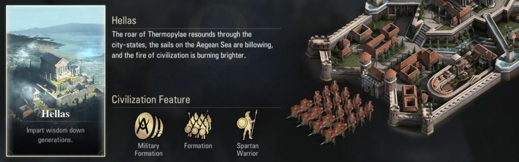 Epic Age Civilizations Guide - Hellas
