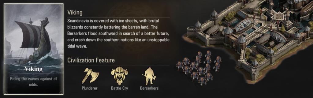 Epic Age Civilizations Guide - Viking