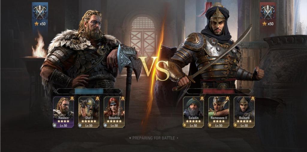 Epic Age Hero Battle