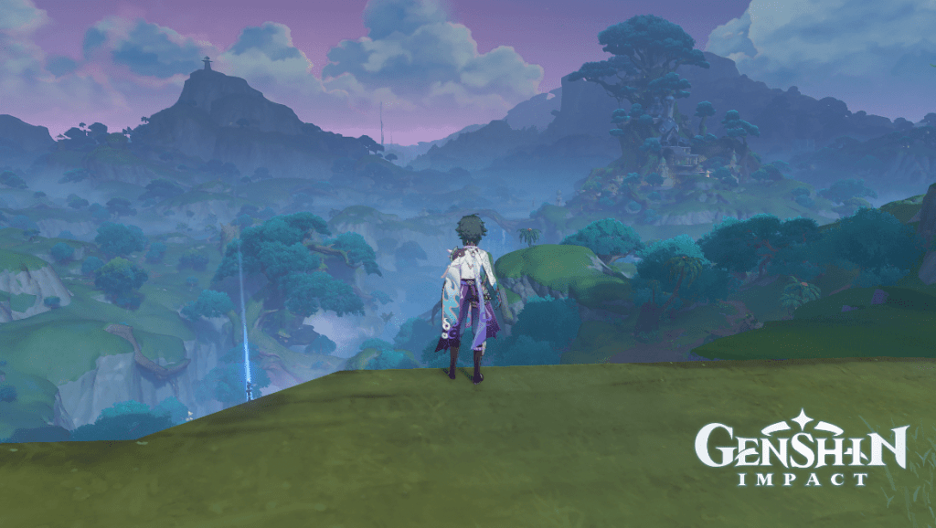 Genshin Impact 3.0 New Region Sumeru