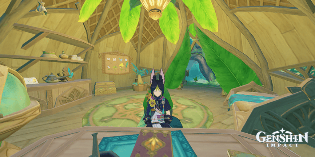 Tighnari Character Guide Hut