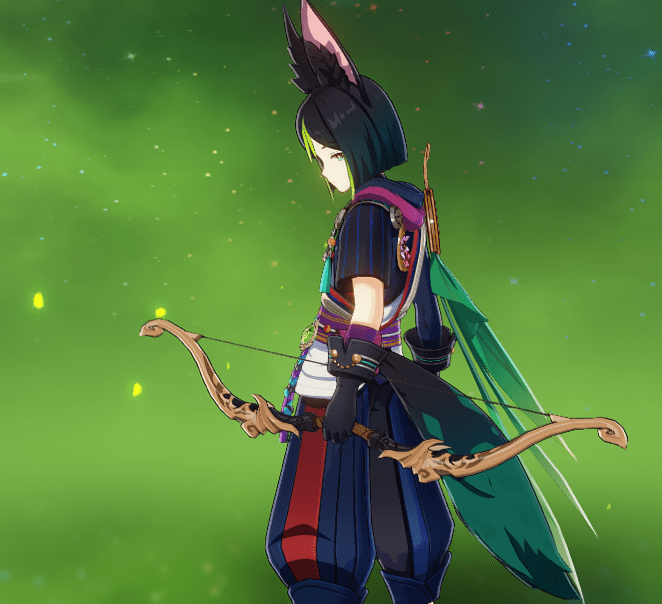 Genshin Impact 3.0 Tighnari