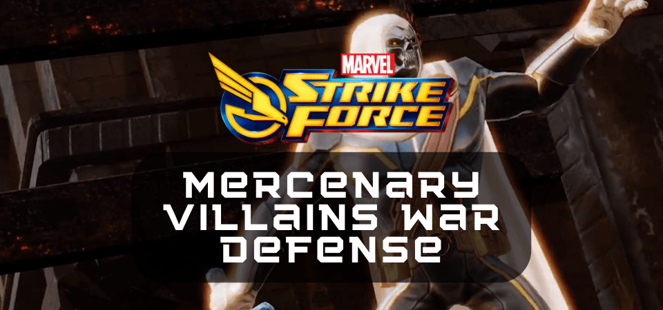 Best War Defense Teams In Marvel Strike Force