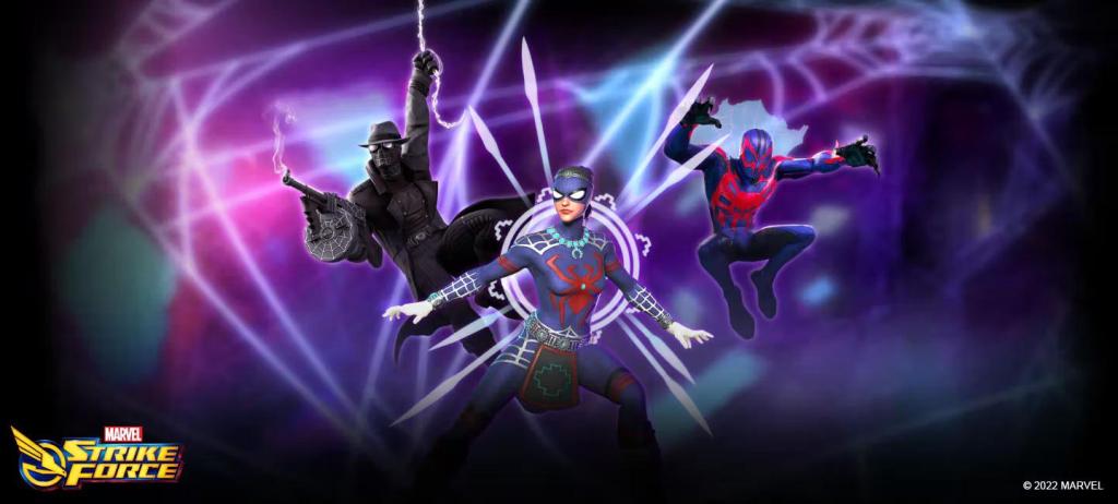 Marvel Strike Force Tangled Web Team