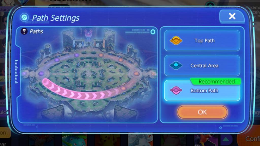 Pokemon Unite Beginner's Guide - Map Paths