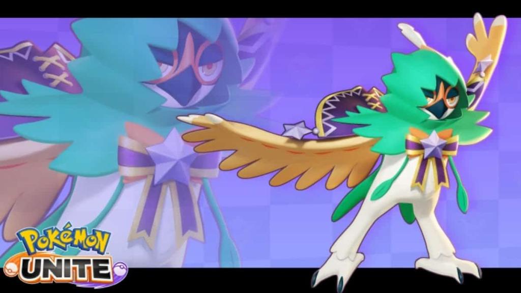 Pokemon Unite Best Attacker Pokemon - Decidueye
