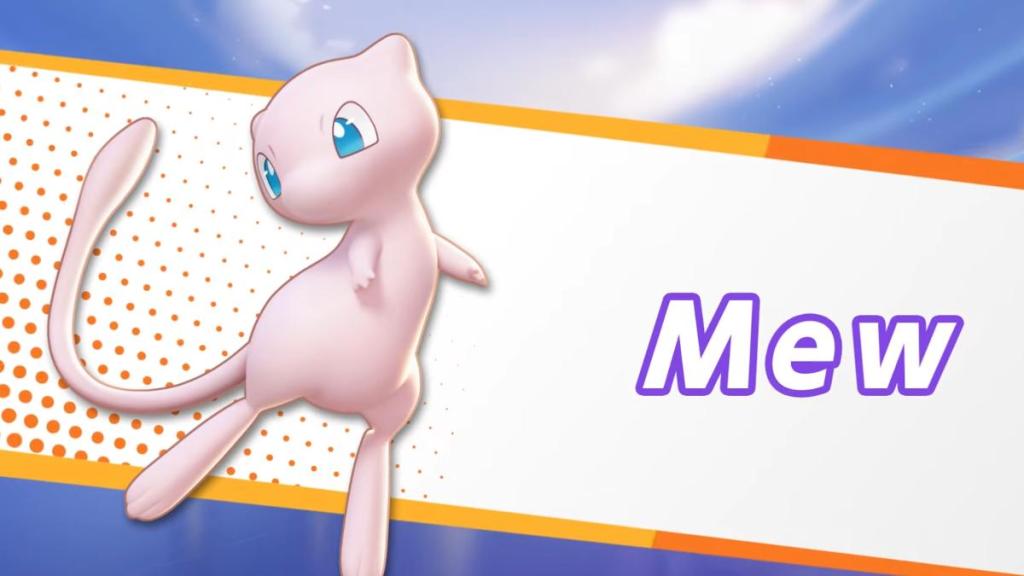 Pokemon Unite Best Attacker Pokemon - Mew