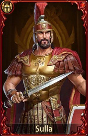 Sulla Evony General Builds