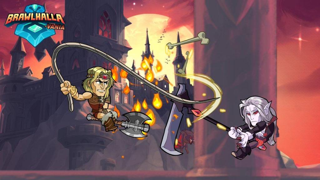 Mobile Gaming News - Brawlhalla Crossover With The Classic Series Castlevania Just Went Live!