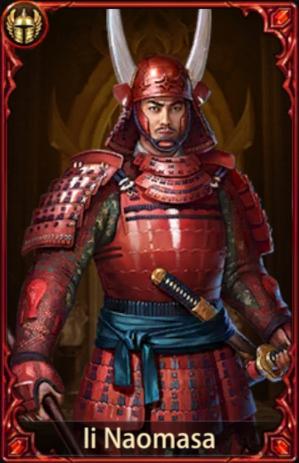 Ii Naomasa - Evony General Builds
