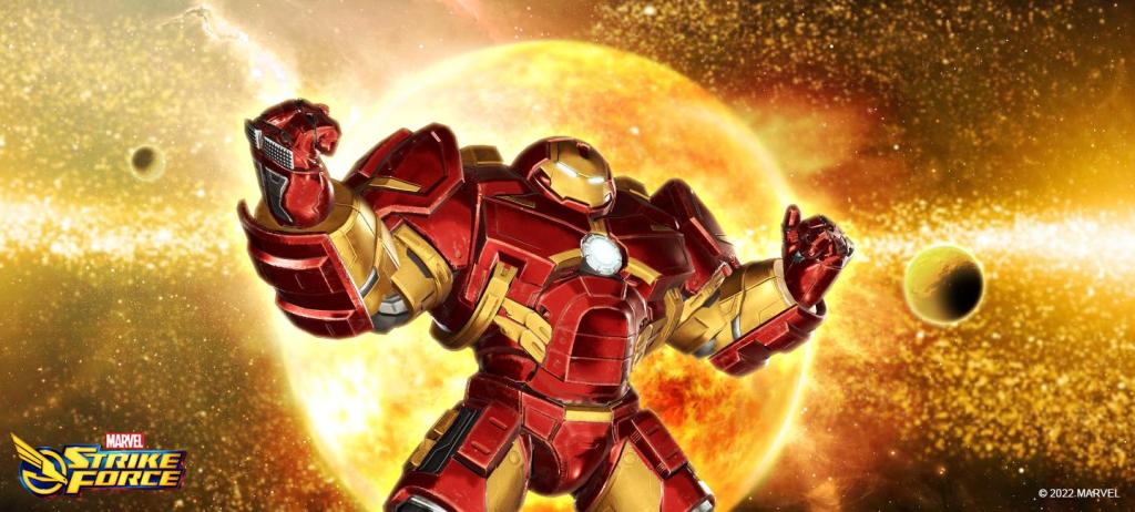 Marvel Strike Force Bionic Avengers Hulkbuster